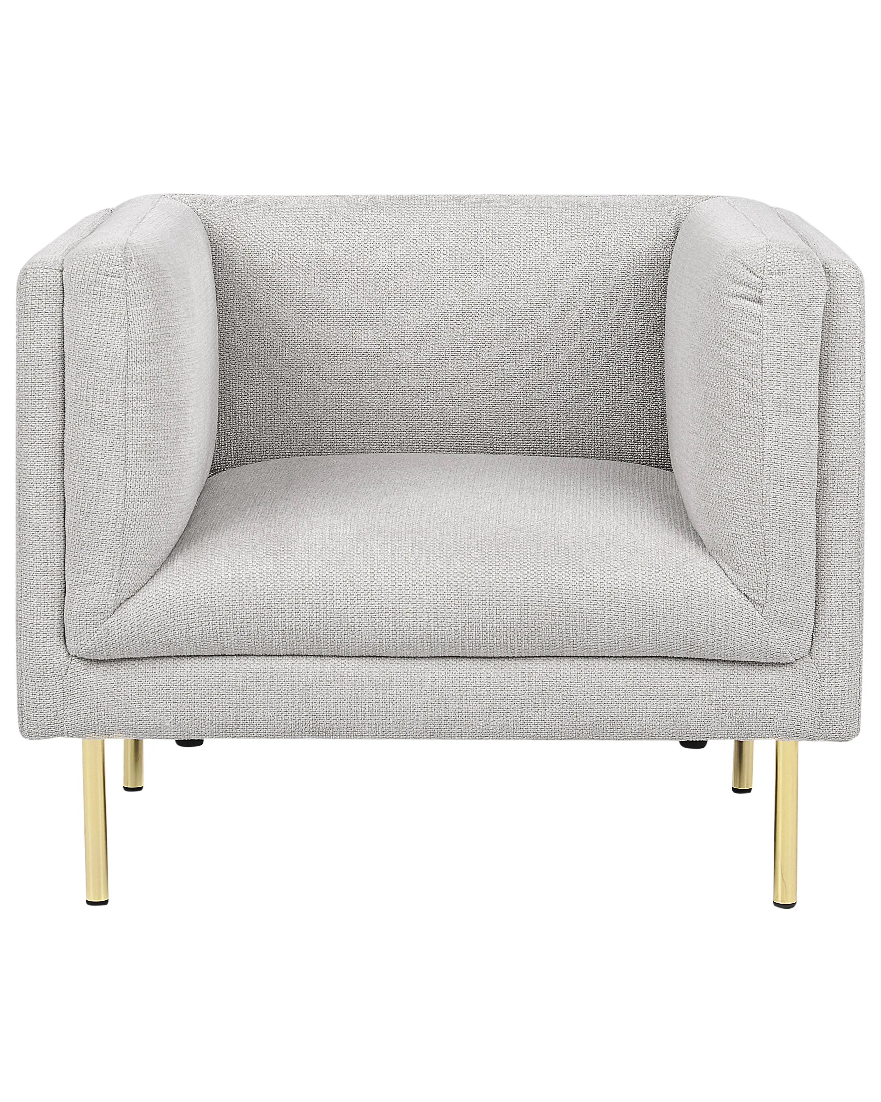 Fauteuil MOEN Stof Lichtgrijs
