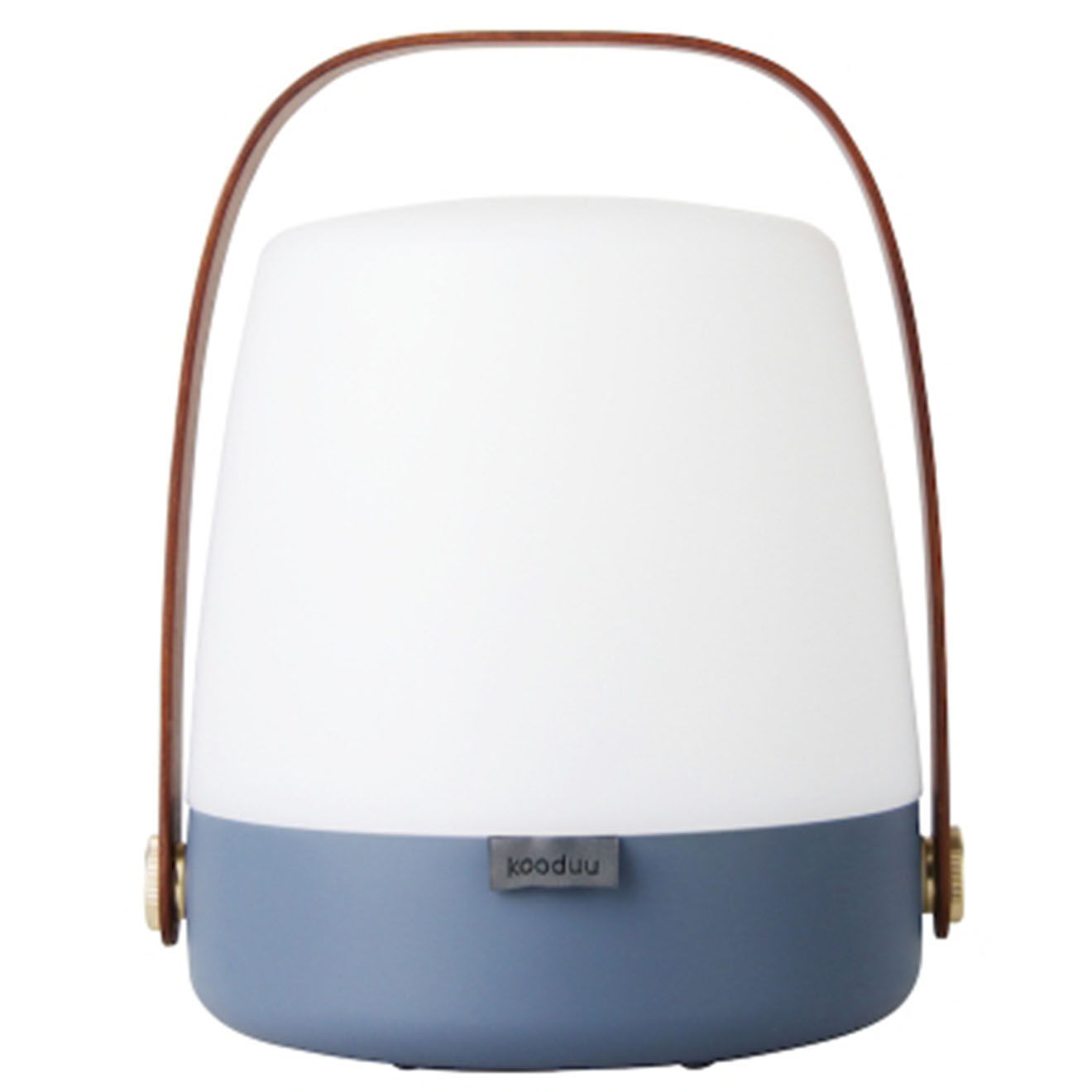 Kooduu Lampe LED Lite Up bleu océan  - 20x20x26 cm