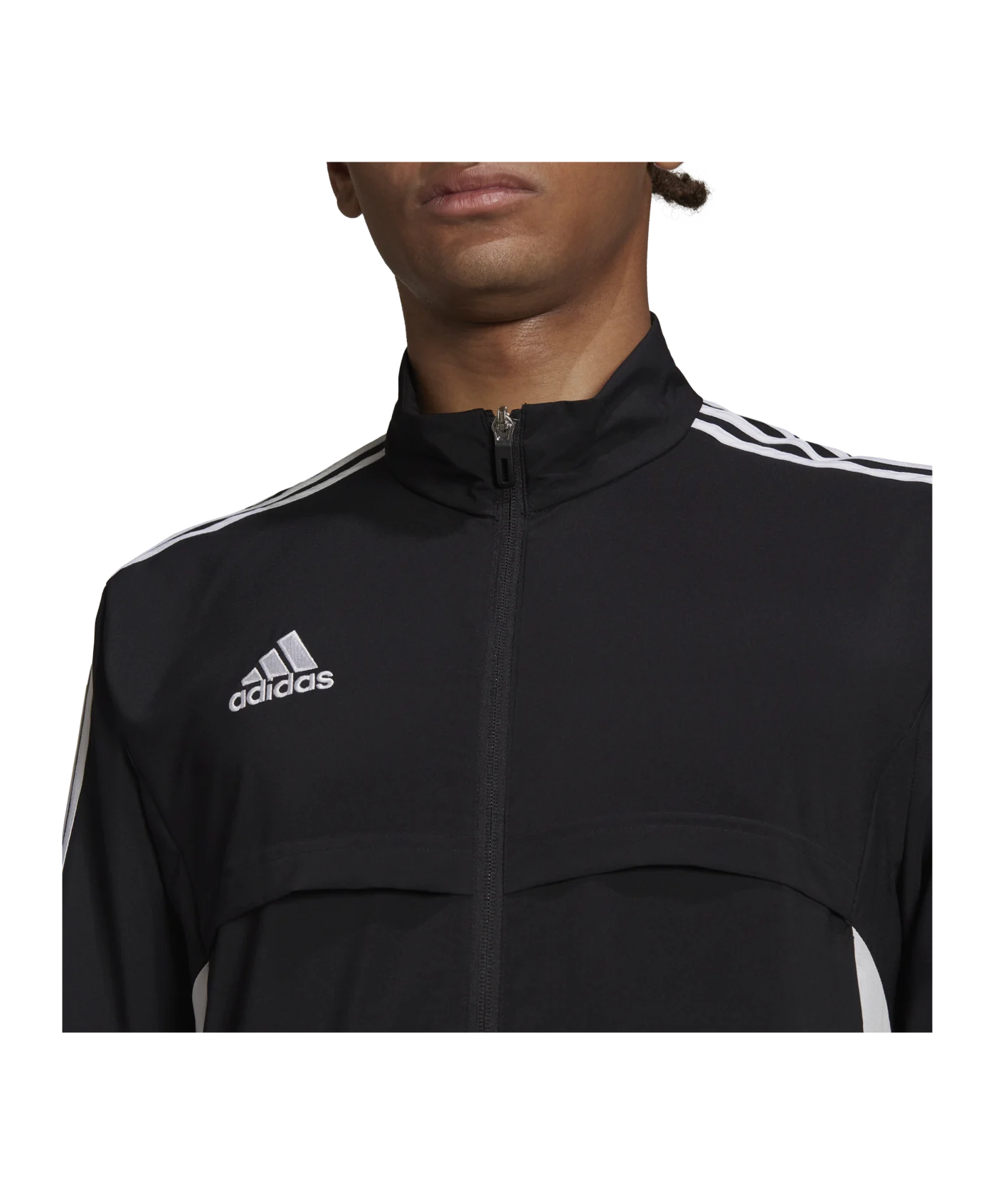 adidas Condivo 22 Präsentationsjacke Schwarz