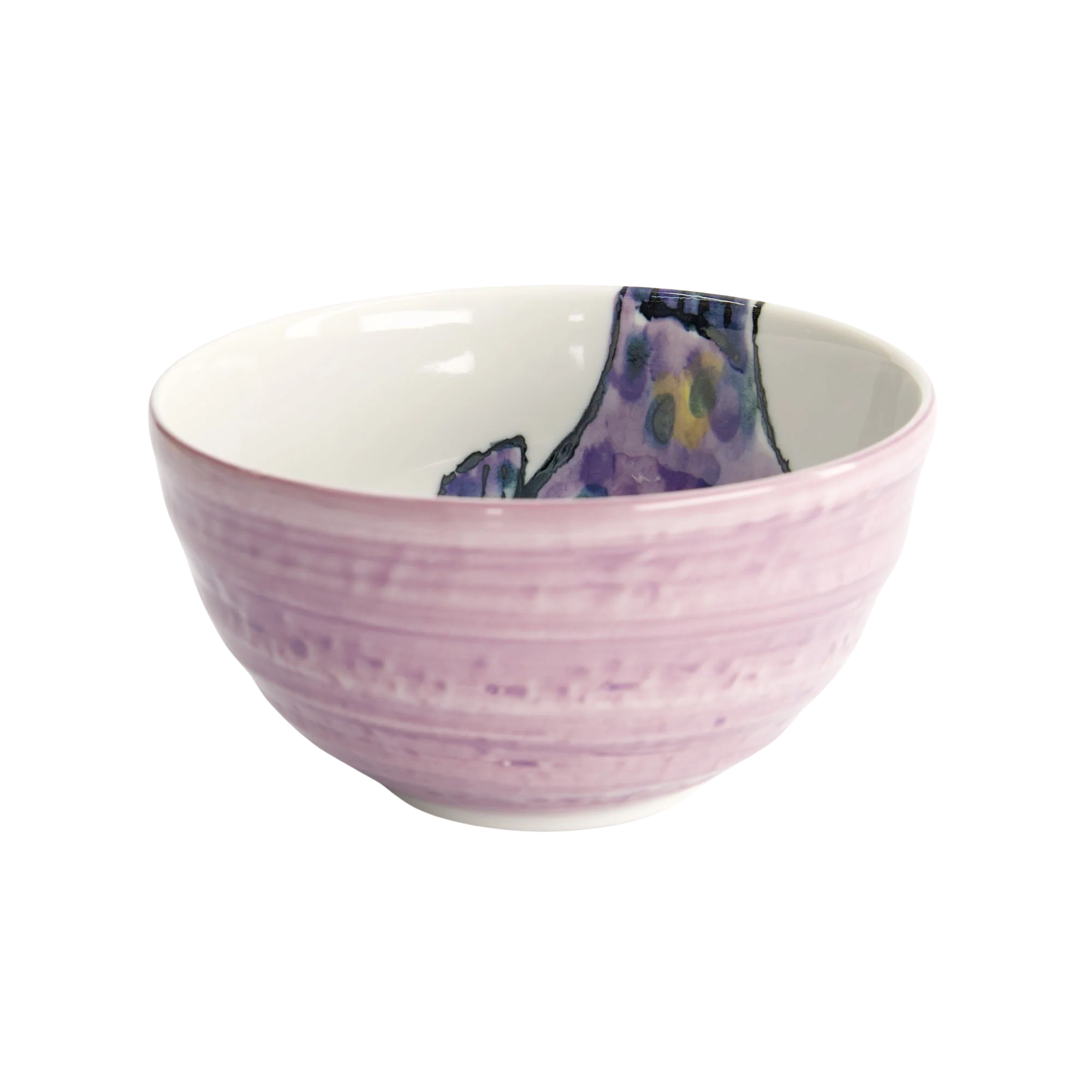 Tokyo Design Studio  Seafood skål, Blowfish Fugu Purple - Ø13,2 cm.