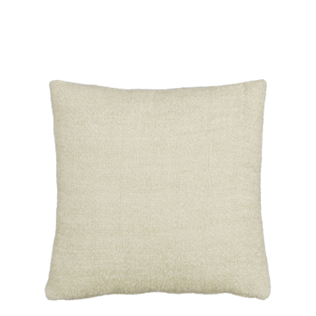 Sierkussen beige - l45xb45xh10cm