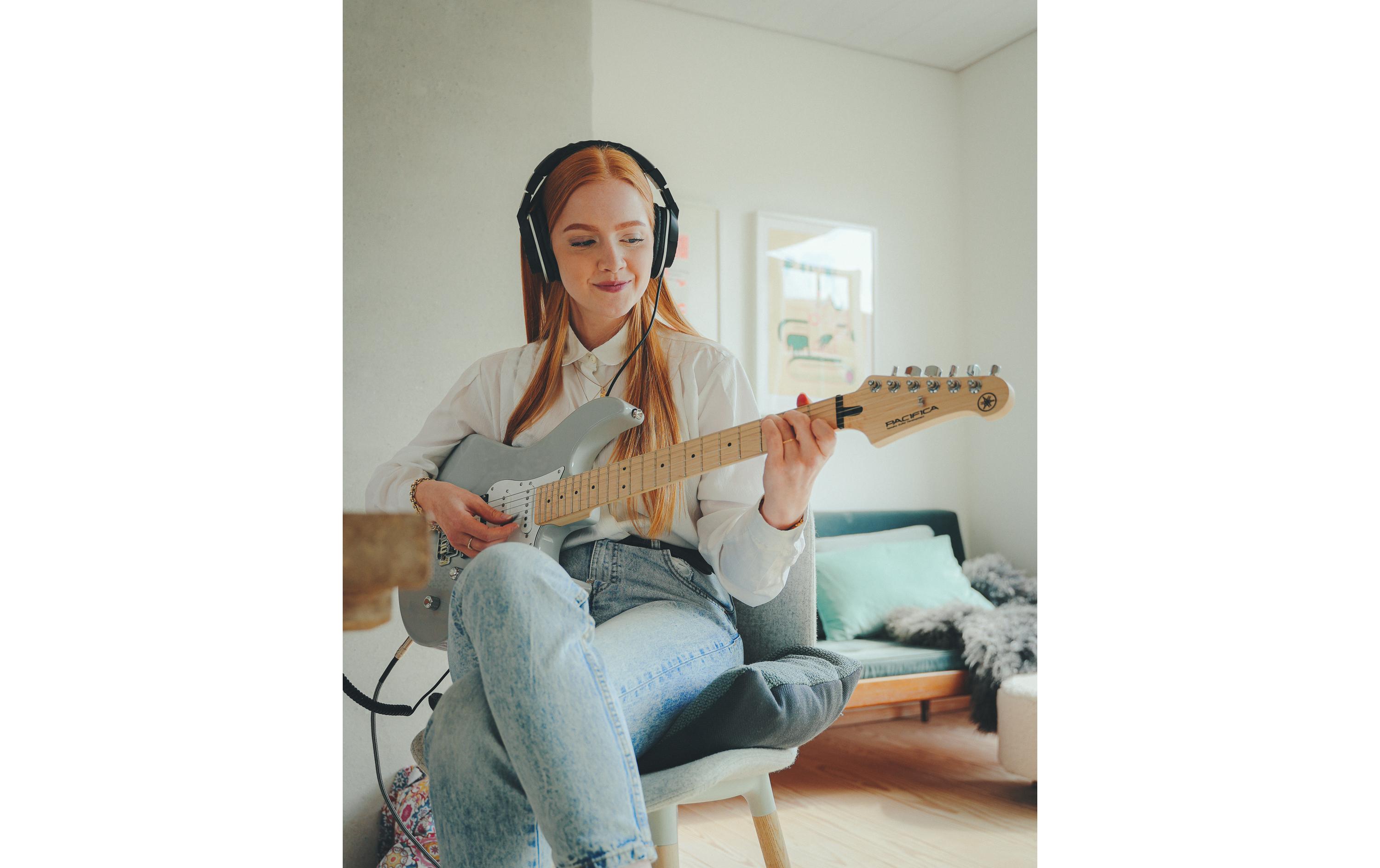 E-Gitarre PACIFICA 112 VM – Sonic Pink<br>E-Gitarre für Anfänger