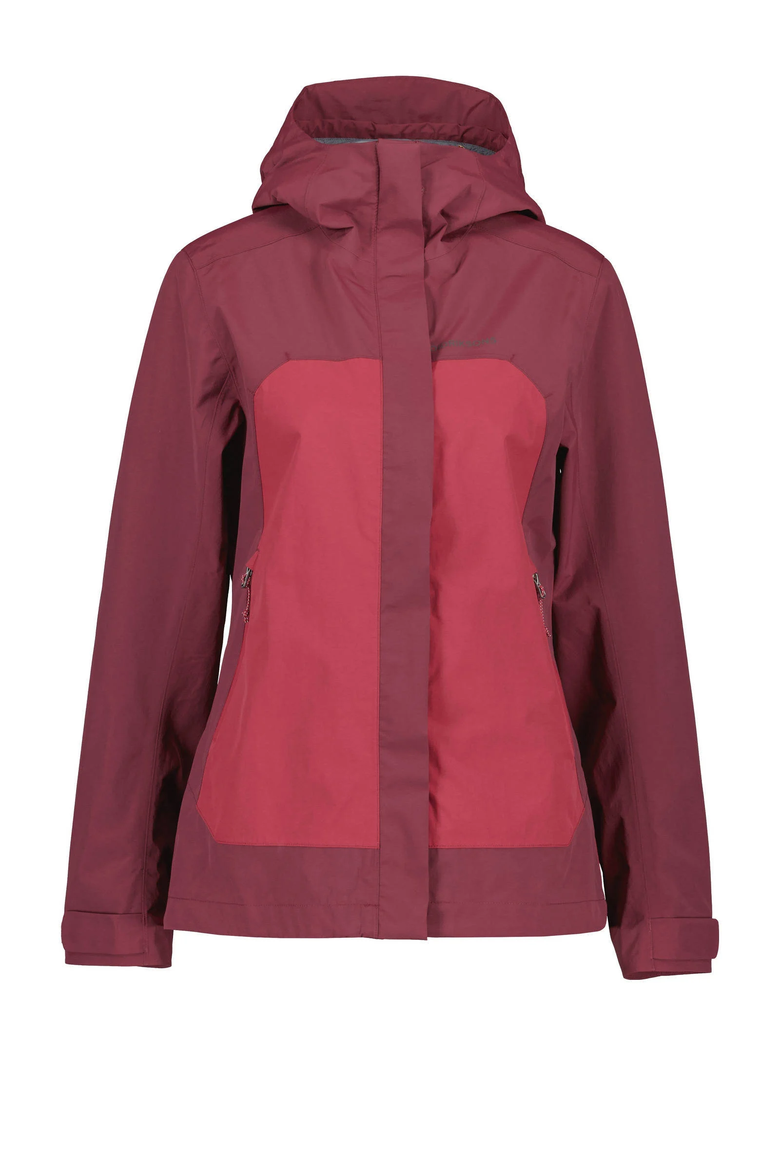 Didriksons jas Grit 3 rood/donkerrood