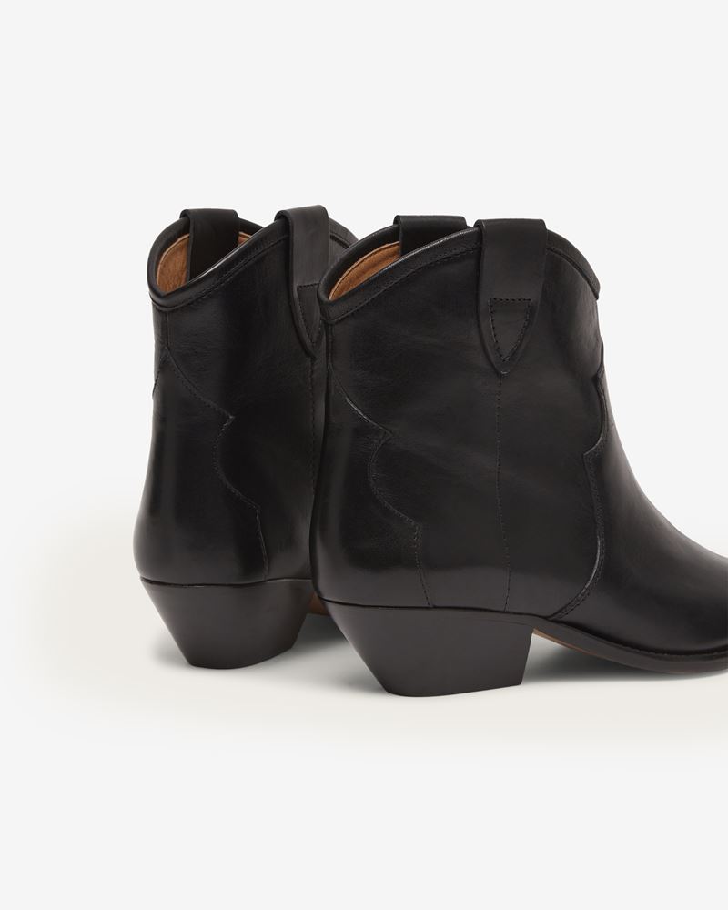 DEWINA BOTTINES EN CUIR