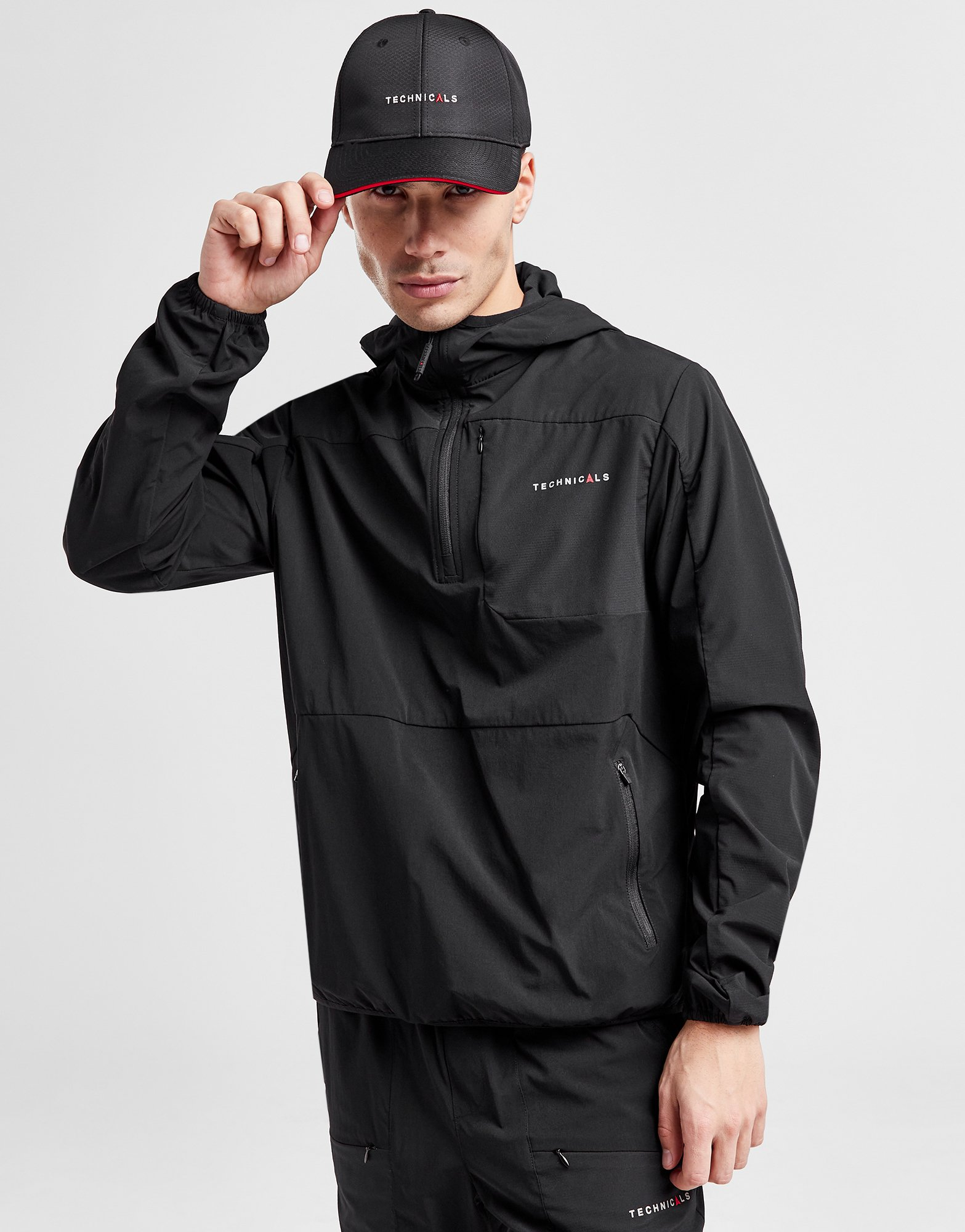 Technicals Veste Zippée Zeno Homme