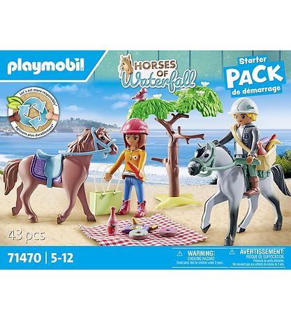 Playmobil Horses Of Waterfall - Reiten Sie zu Strand mit Amelia