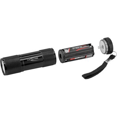 Lampe de poche LED 'ACTION COB LED', à piles