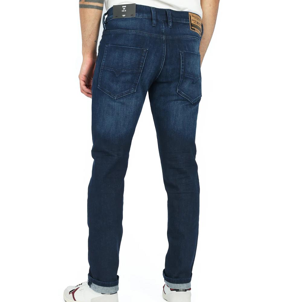 Diesel Jean Slim Bleu délavé Homme Diesel Tepphar67