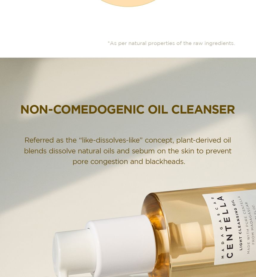 SKIN 1004 - Madagaskar Centella Lichte Reinigingsolie