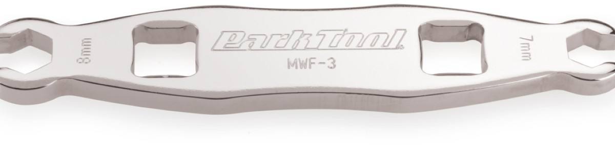 ParkTool Park Tool MWF-3 Metric Flare Wrench