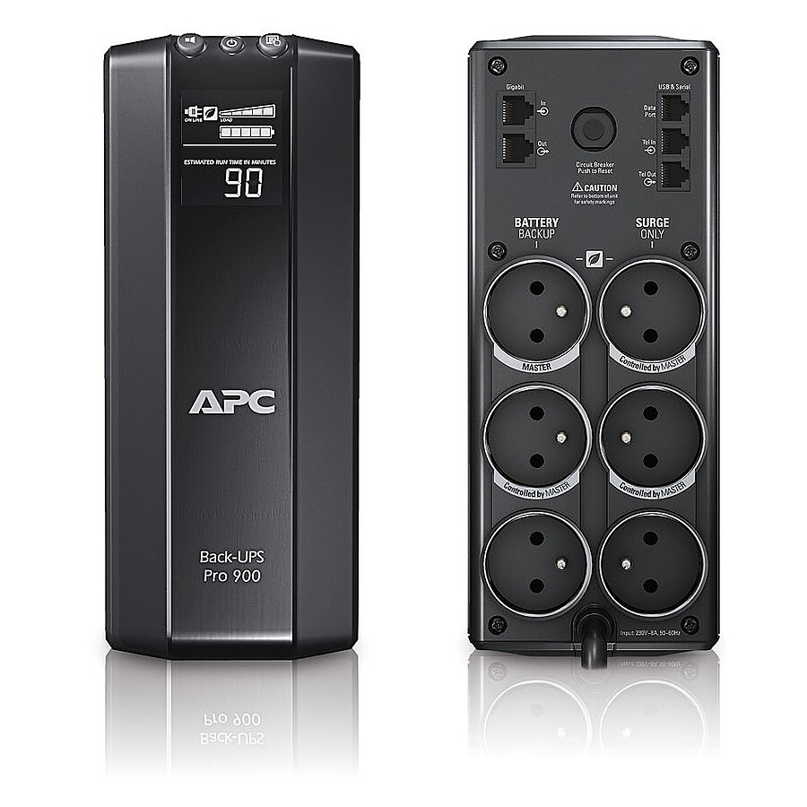 APC Back-UPS Pro Green 900 VA - BR900G-FR
