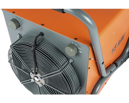 Stralingsverwarmer Eurom Heat Duct Pro 15000 watt