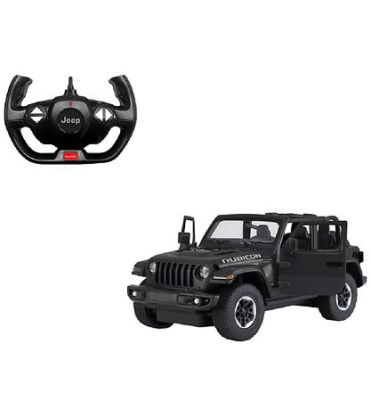 Rastar ferngesteuertes Auto m. Liste - Jeep Wrangler Rubicon - 1