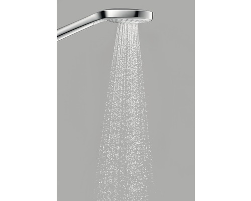 hansgrohe Croma Select E Multi handdouche 26810400 11x11 cm chroom/wit