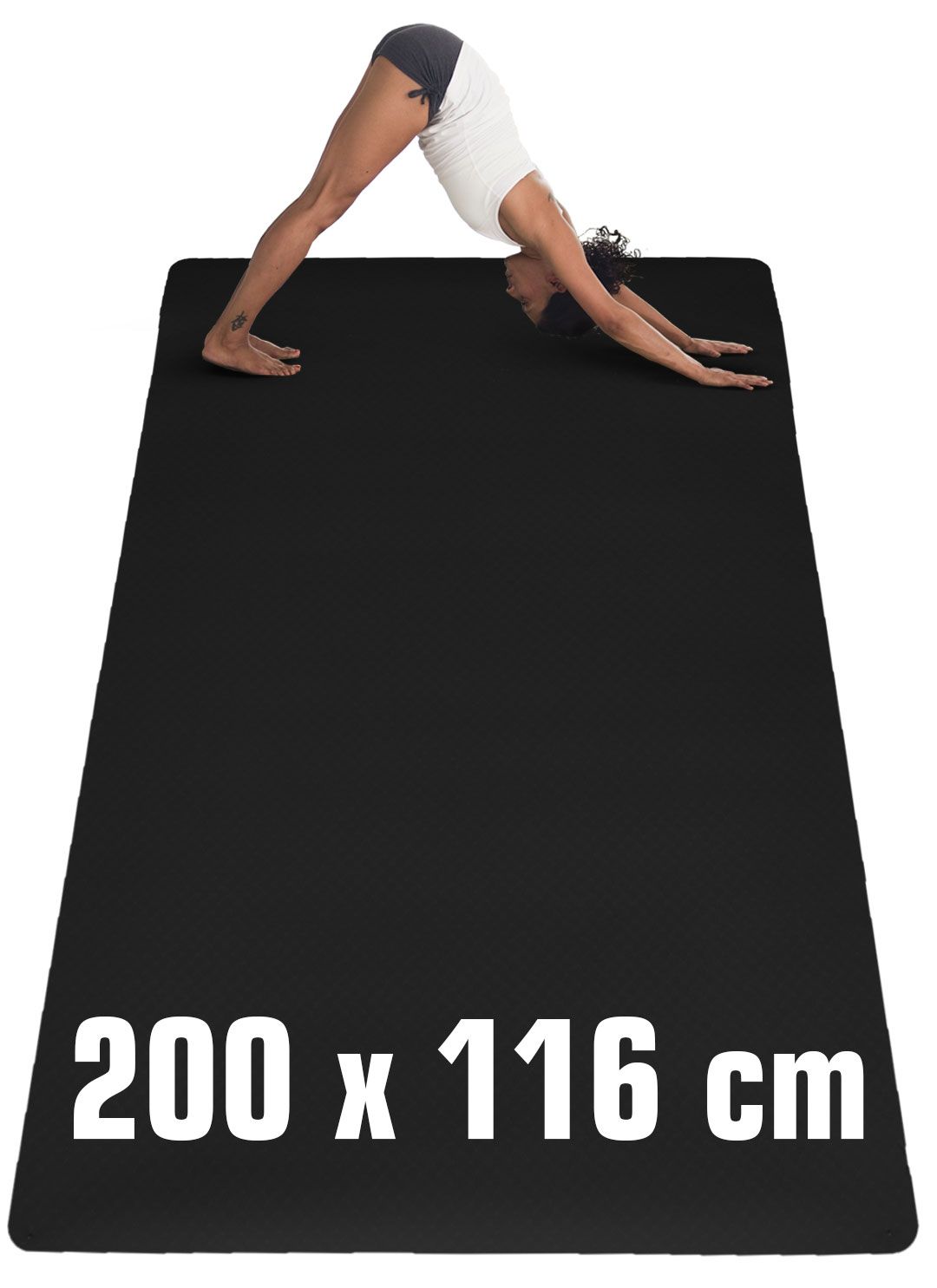 eyepower Fitnessmatte 200x116cm