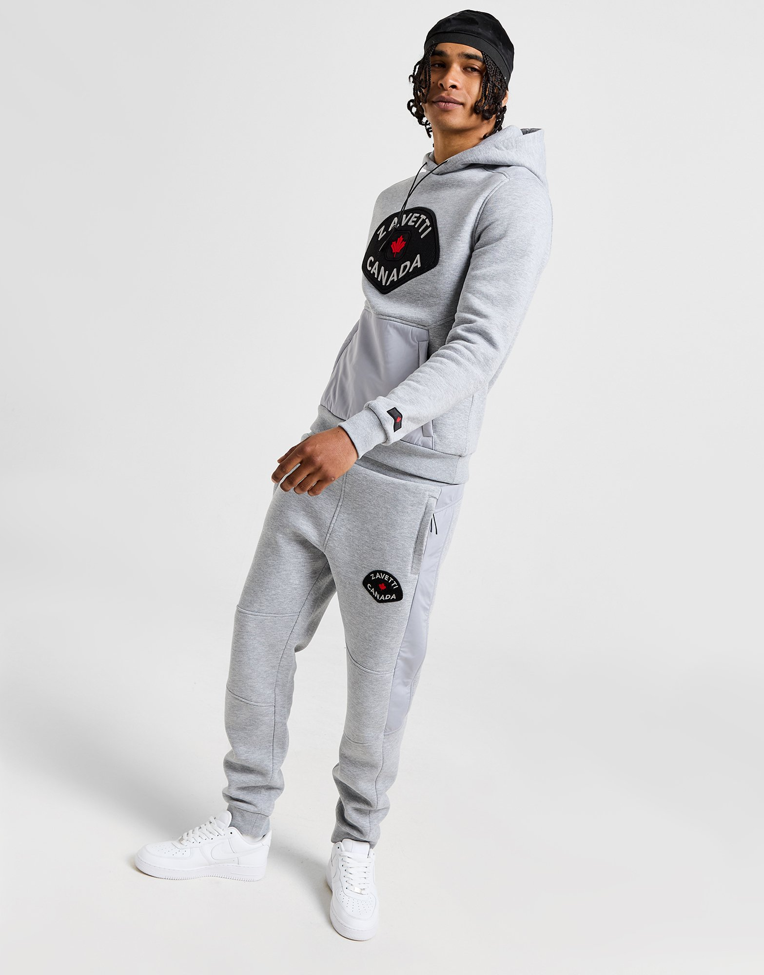 Zavetti Canada Pantalon de jogging Botticini Mesh Homme