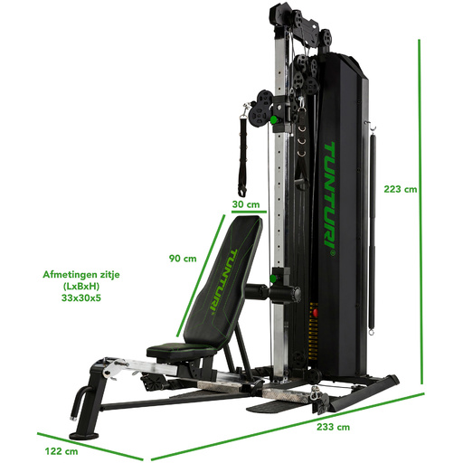 Multiestación Hg80 Homegym Tunturi.