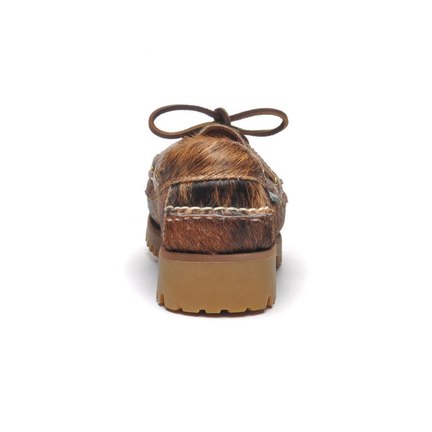 RANGER RAW DK BROWN GUM-Mocassin semelle crantée pour homme