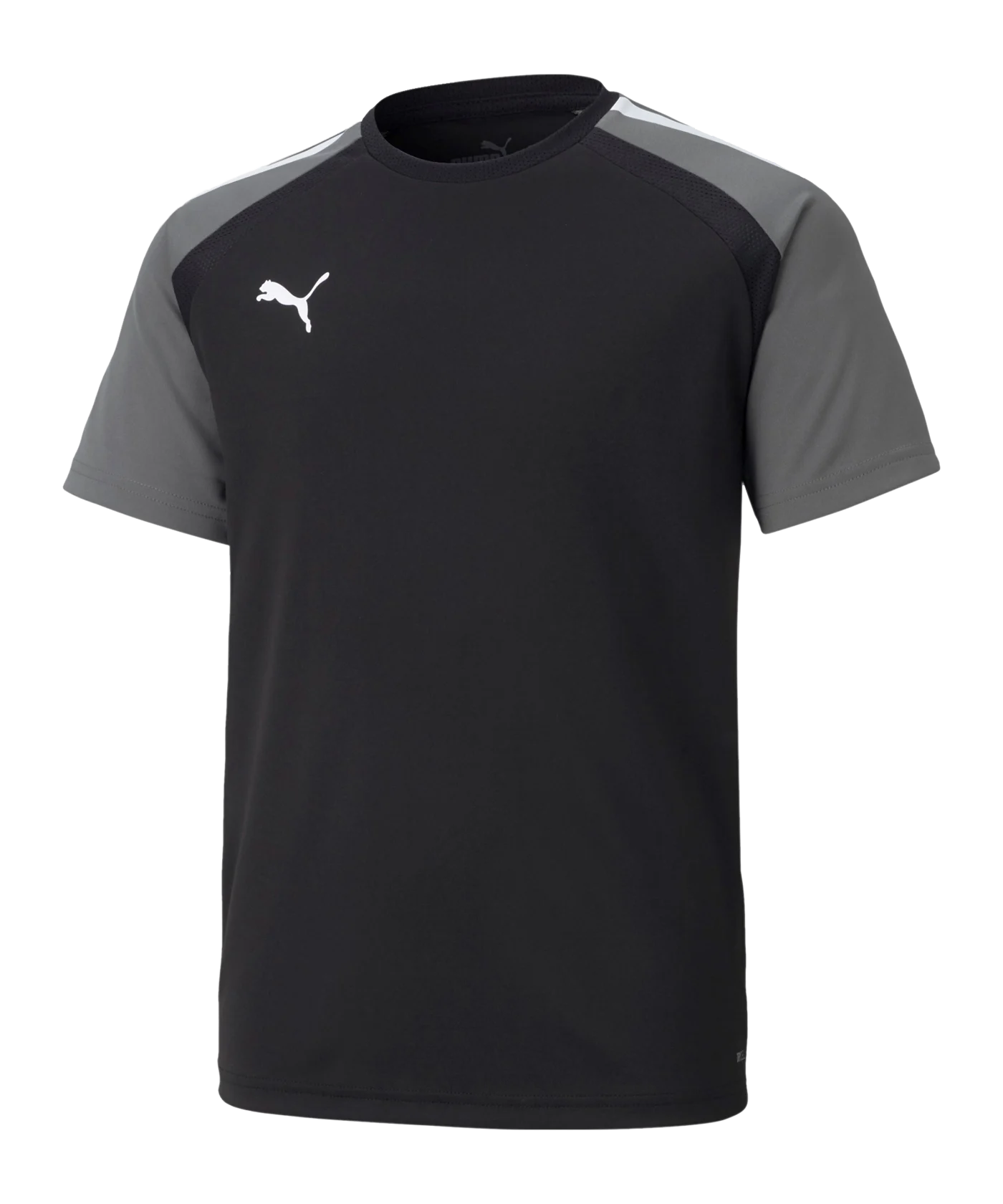 PUMA teamPACER Trikot Kids Schwarz Grau F03