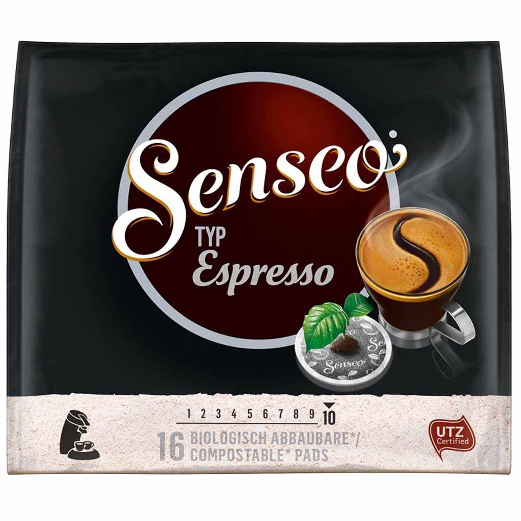 Senseo Kaffeepads Espresso 16er 111g MHD:1.11.25
