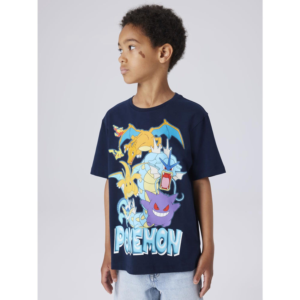Køb Name It Navy Blazer Nkmmajo Pokemon Ss Nreg Top Box Noos Sky