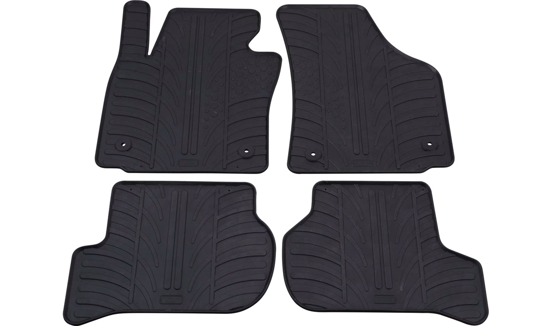 Gummibundmåtter Seat Leon II 05-13