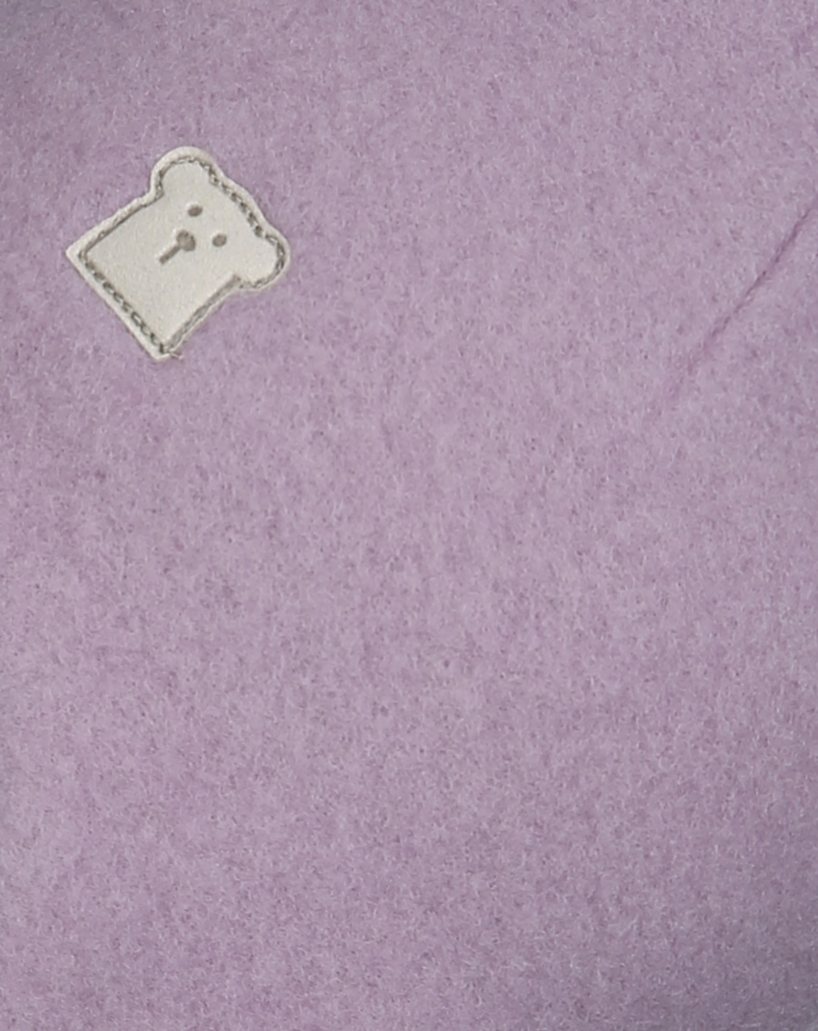 Baby-Zipfelmütze WARMERS in mauve