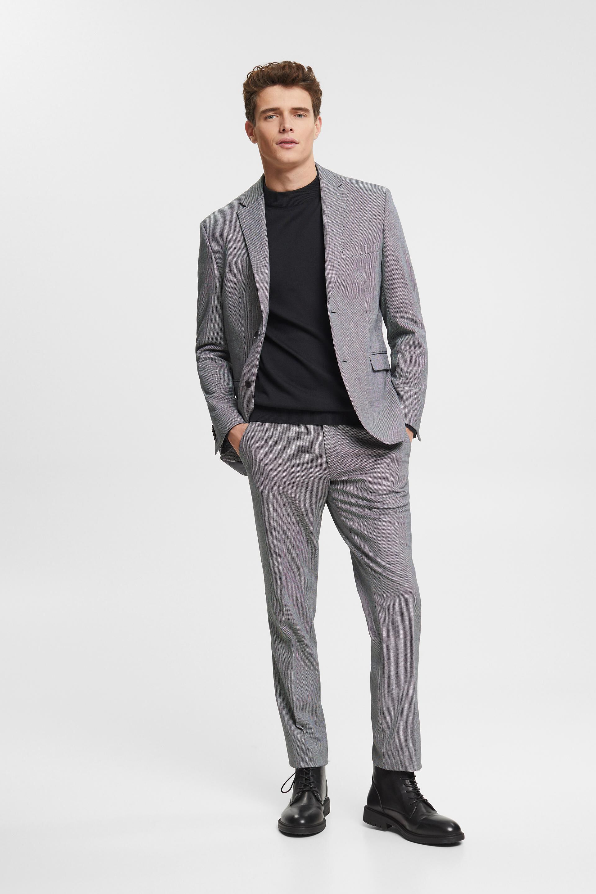 Tendance mix & match Blazer à motif caviar
