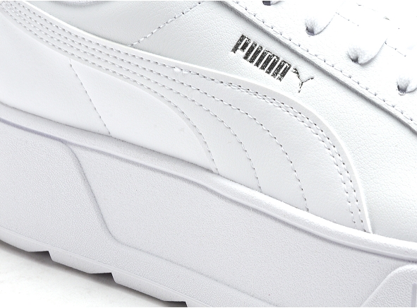 Puma basses femme karmen l blanc