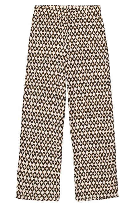 Garcia ecru dames broek