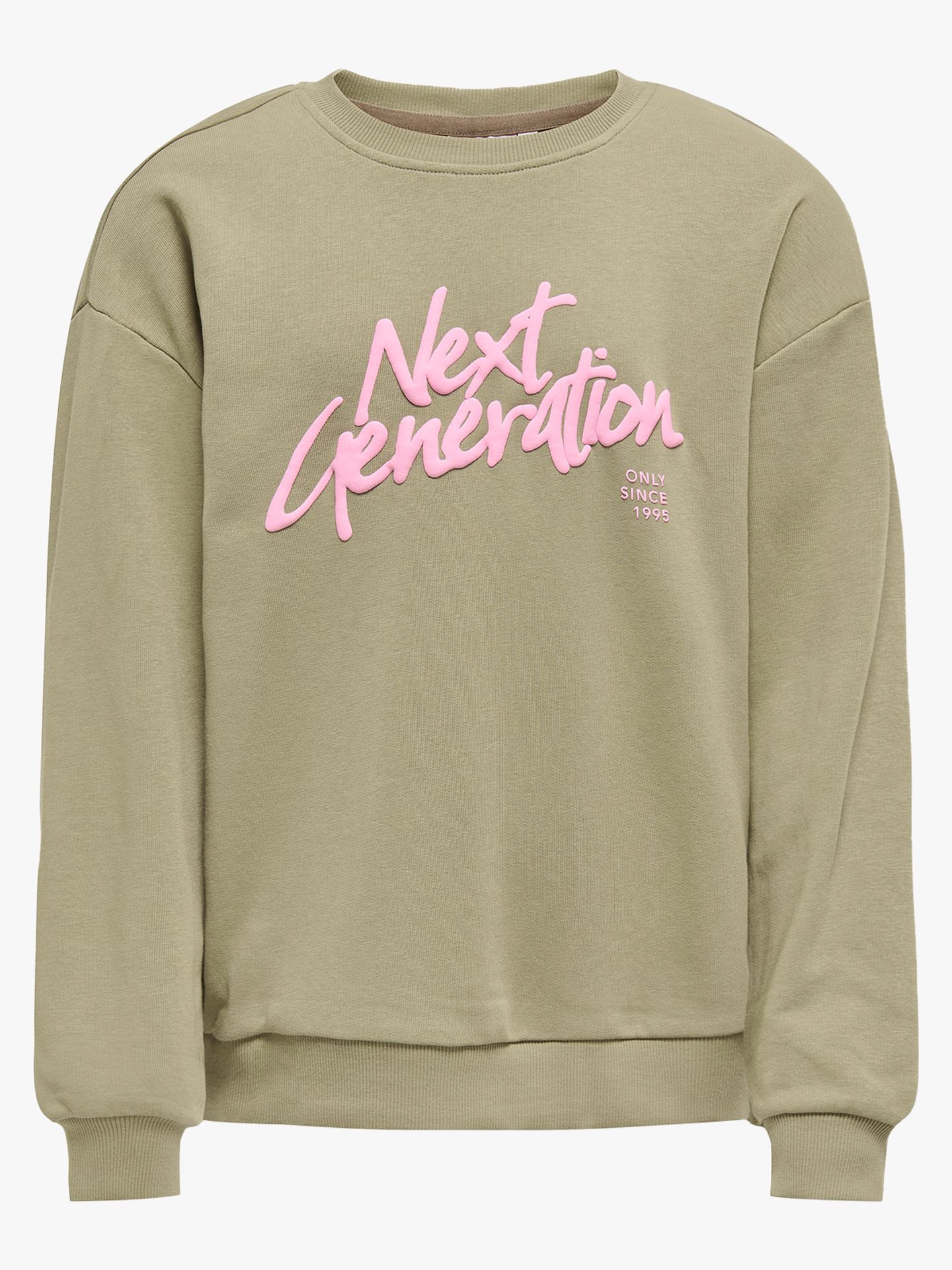 Hanna Long Sleeve O-Neck Sweatshirt