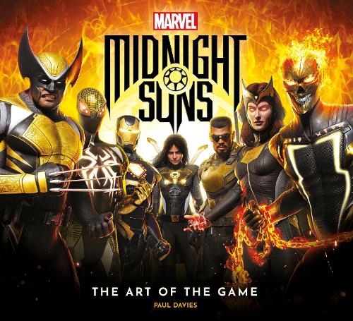 Marvel's Midnight Suns - The Art of the Game (Hardback)