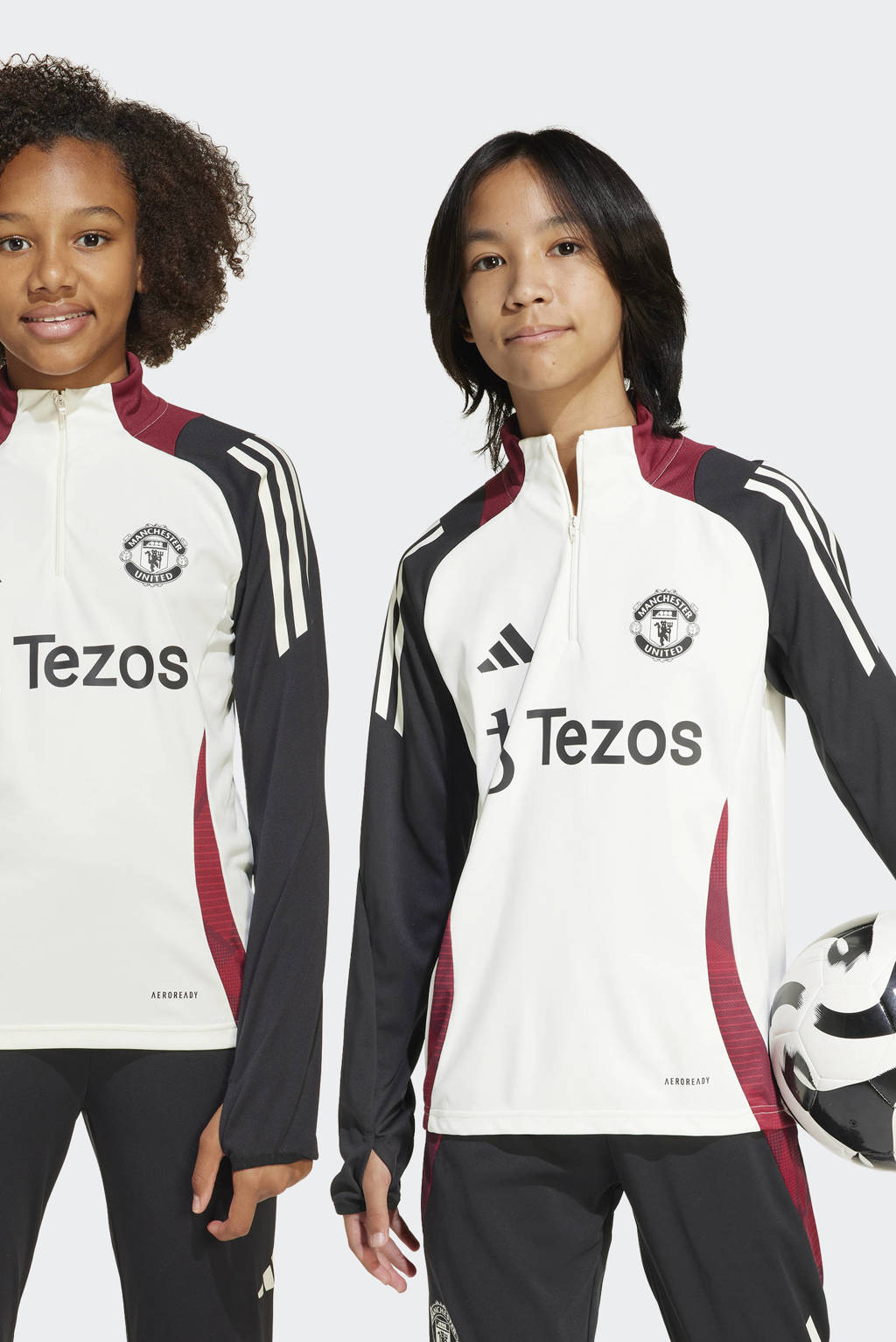 adidas Junior Manchester United voetbalshirt