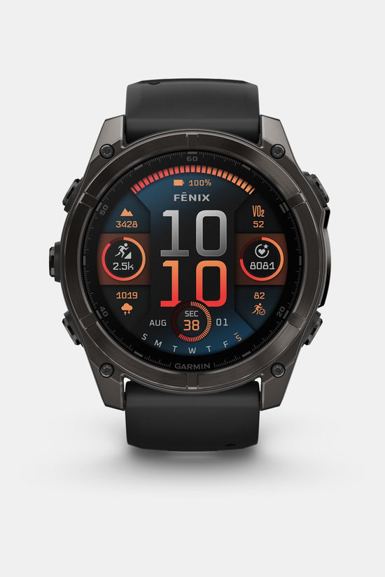 Garmin Garmin fenix 8 51 mm AMOLED Sapphire Smartwatch