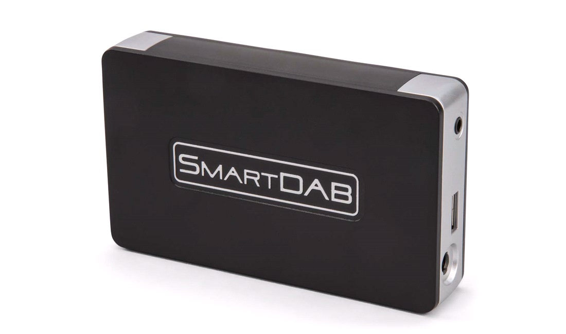 SmartDAB AUX til iPhone/smartphone