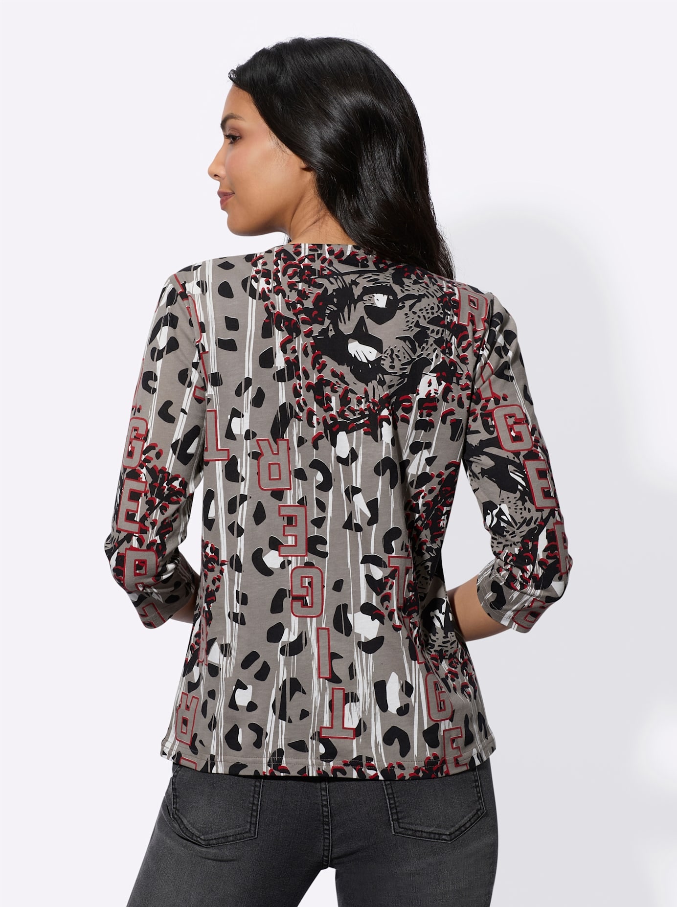 Classic Basics Rundhalsshirt »3/4-Arm-Shirt«, 1 Stk.