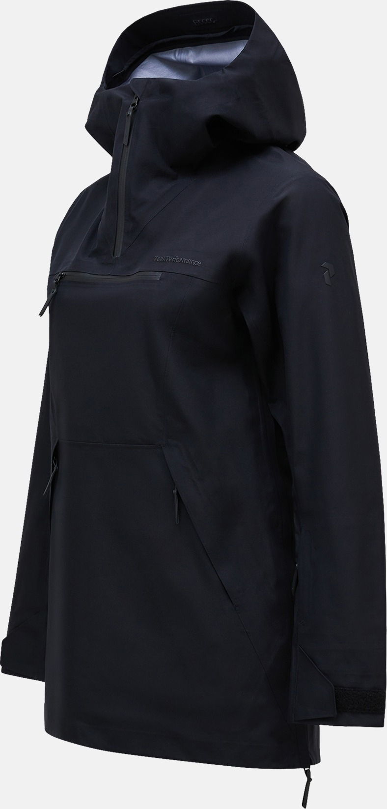Vertical GORE-TEX 3L Anorak Dame Black