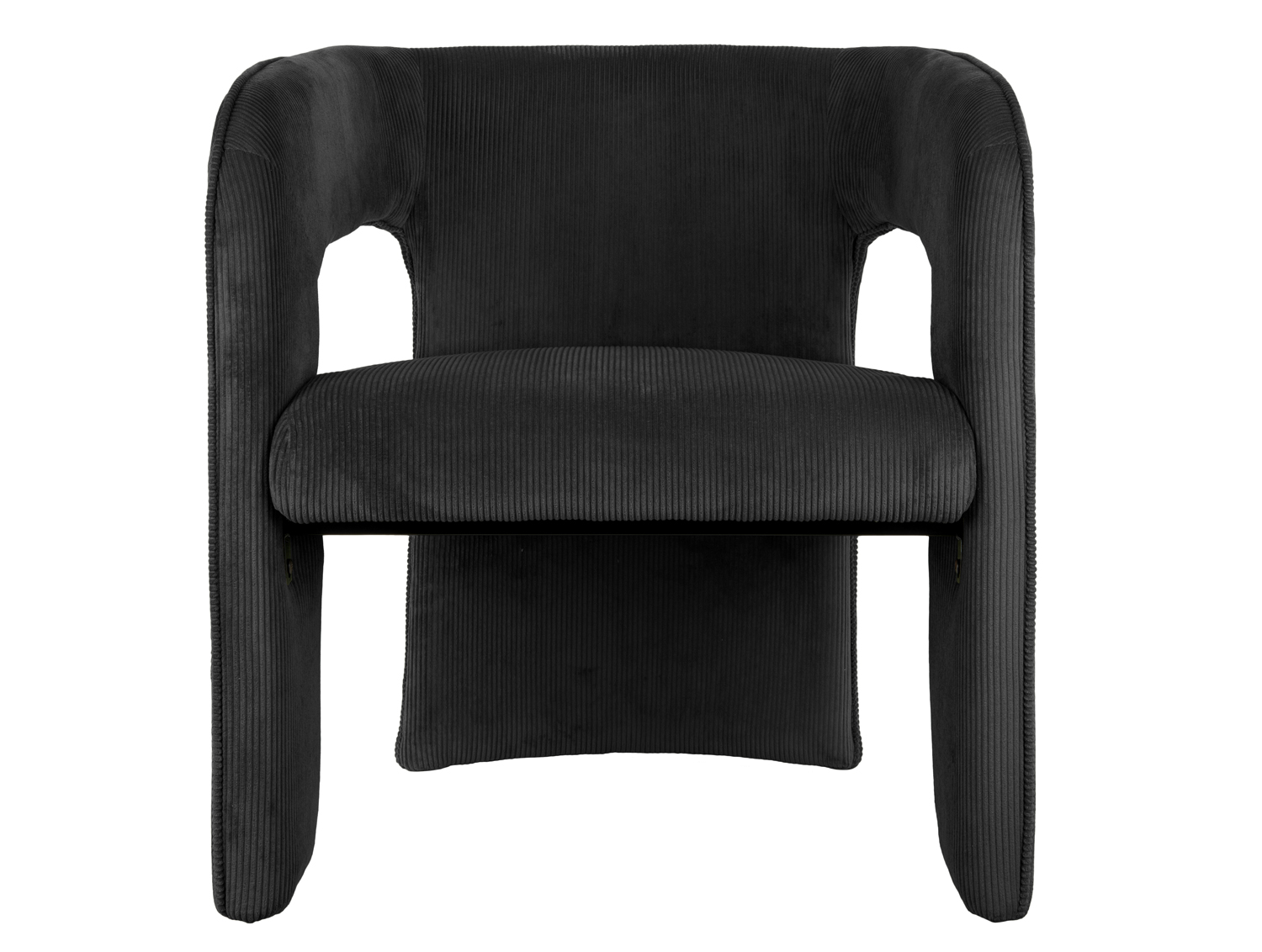 Chair Vigor corduroy black