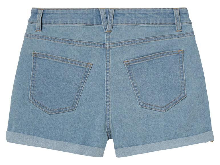 Meisjes jeansshort