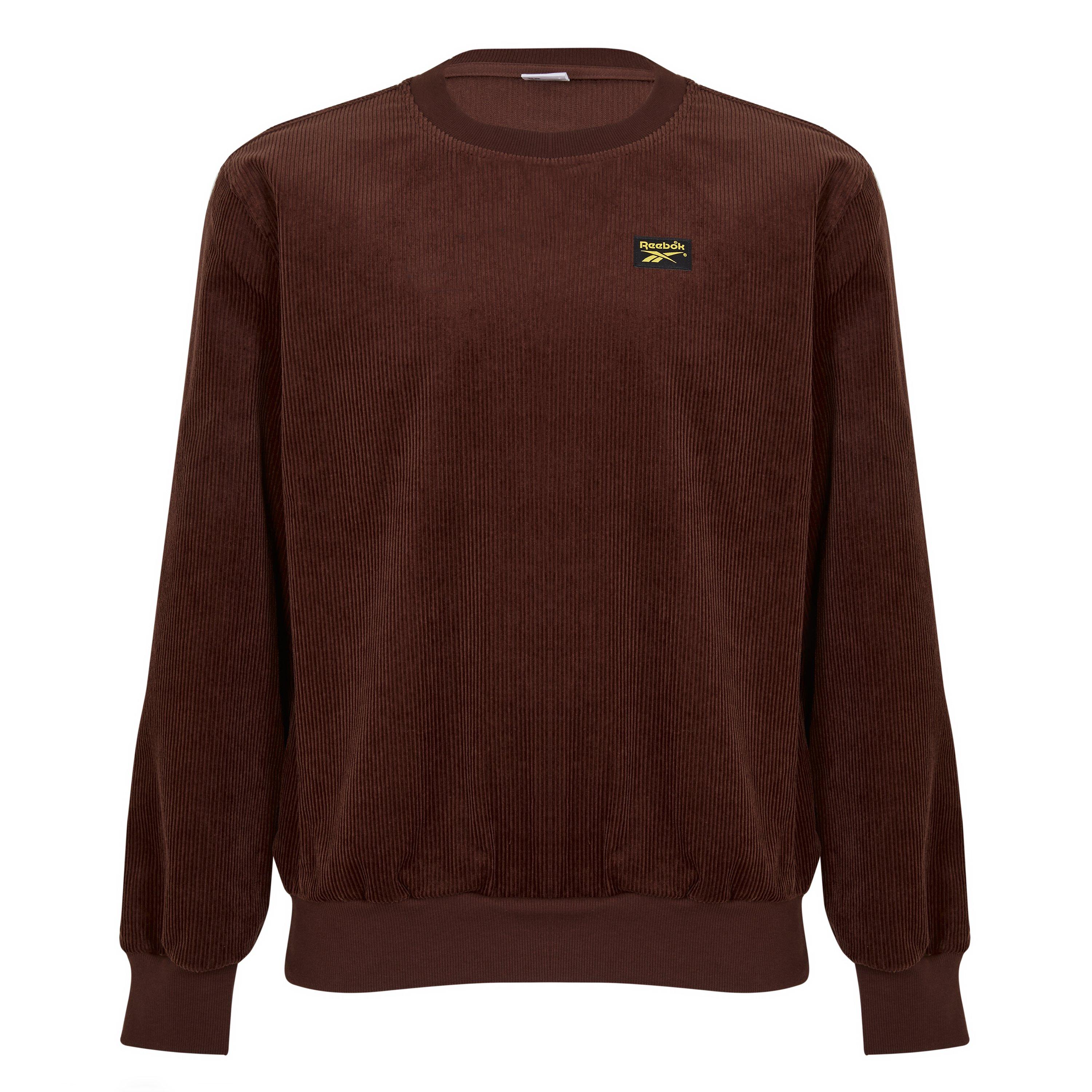 Reebok Classic Cord Crew Sweatshirt Mens
