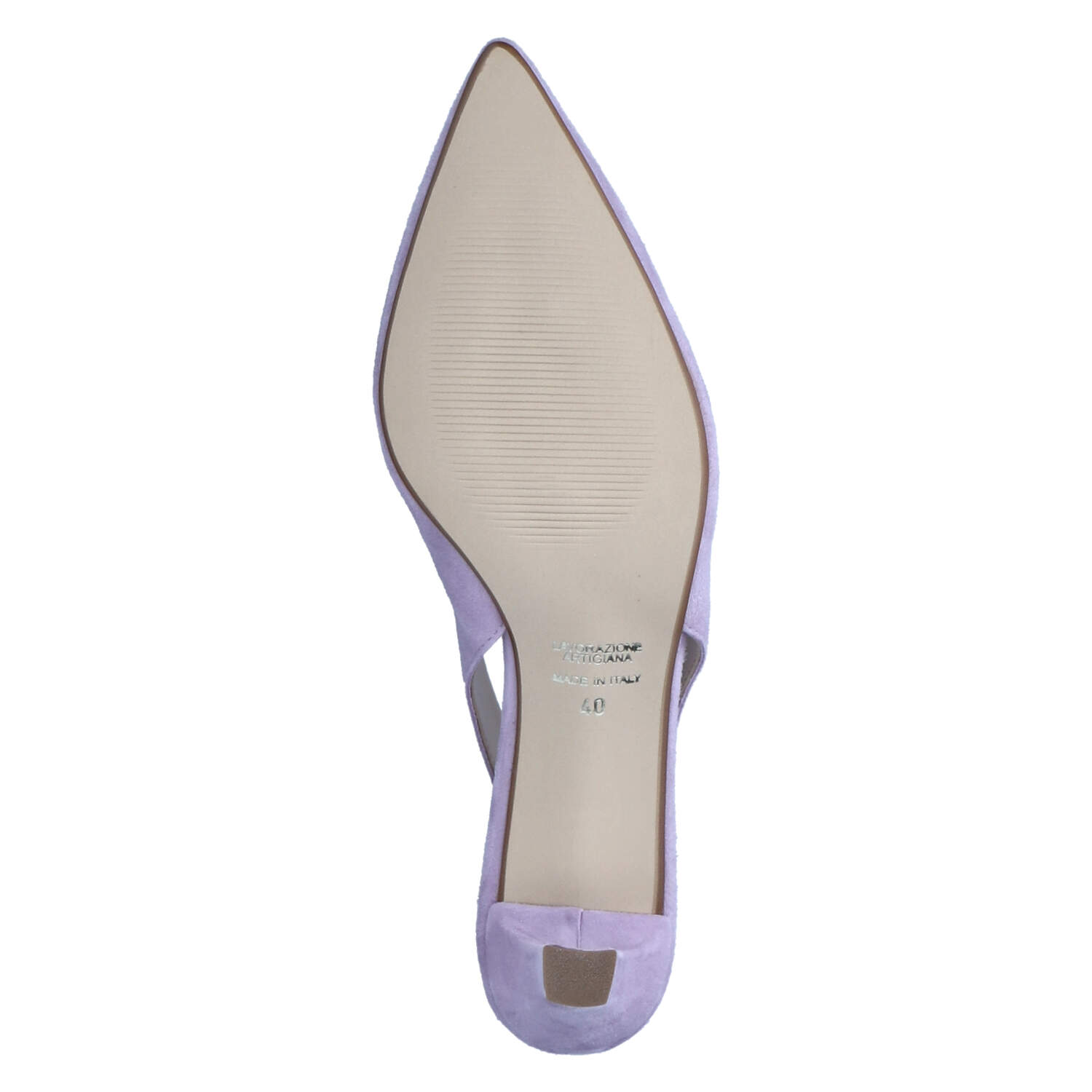 Kaerlek Slingpumps  - lila