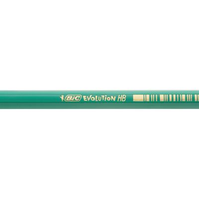 BIC ECOlutions EVOLUTION 650 - Crayon à papier - HB