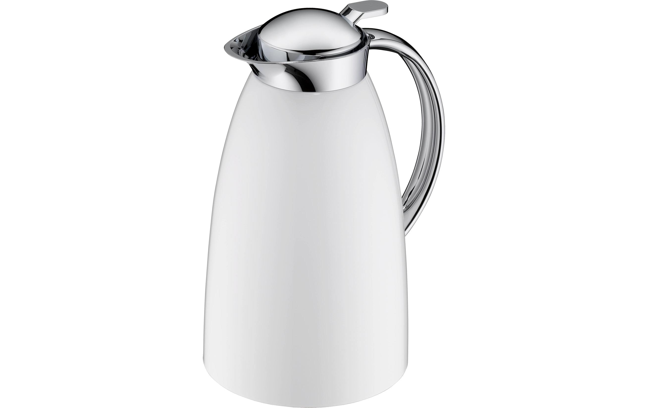 Thermoskanne Gusto 1000 ml, WeissIsolierkanne aus Edelstahl