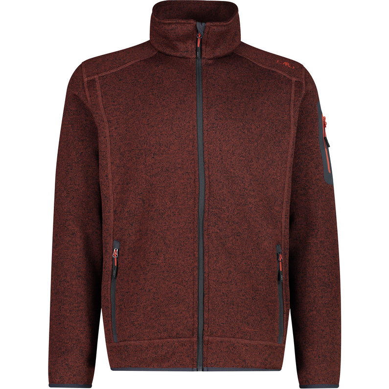 CMP Herren Strick Fleece Jacke