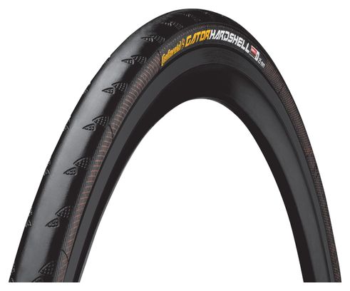 Pneu Continental Gator Hardshell 700 mm Tubetype Souple Noir