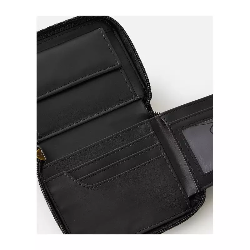 Portefeuille RIPCURL Wanderer Small Zip Wallet Black