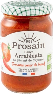 Pro Sain Ochsenherztomaten-Sauce Arrabbiata, 295 g