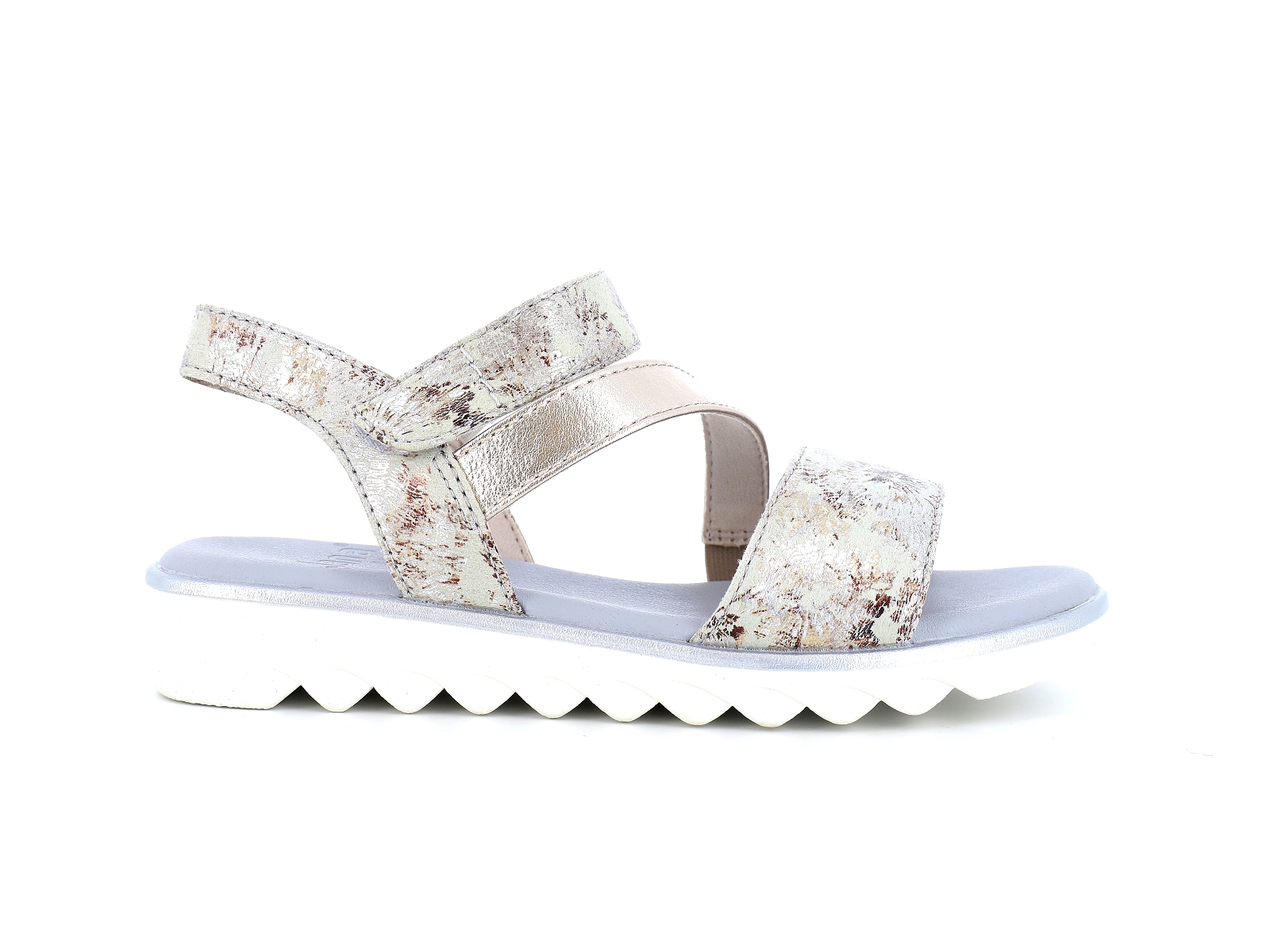 Jana  shoes-28663 Synthétique Multi Metal