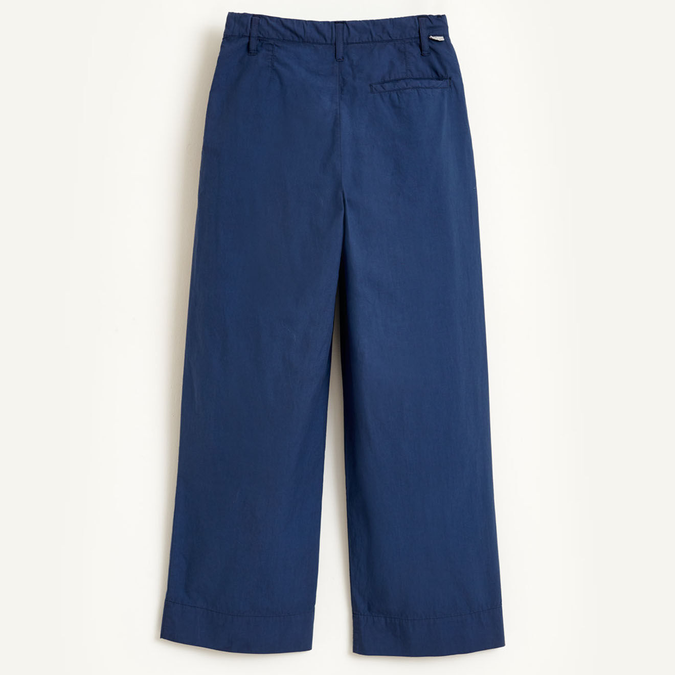 Bellerose Pantalon Pringle en Coton léger marine
