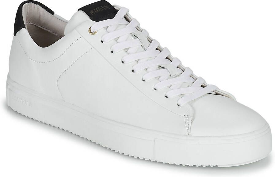 Blackstone ROGER LOW RM50 White Black Sneaker (low) Heren White